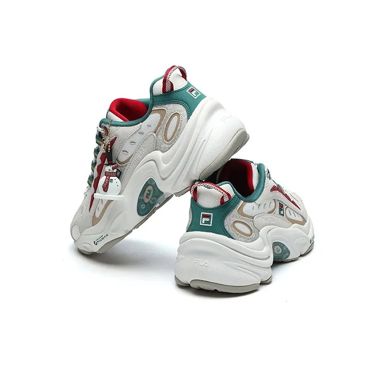FILA Pantera 'White Green Red' Women's-3