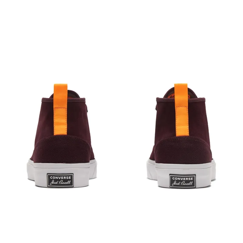 Converse Jack Purcell Mid 'Deep Bordeaux'-4