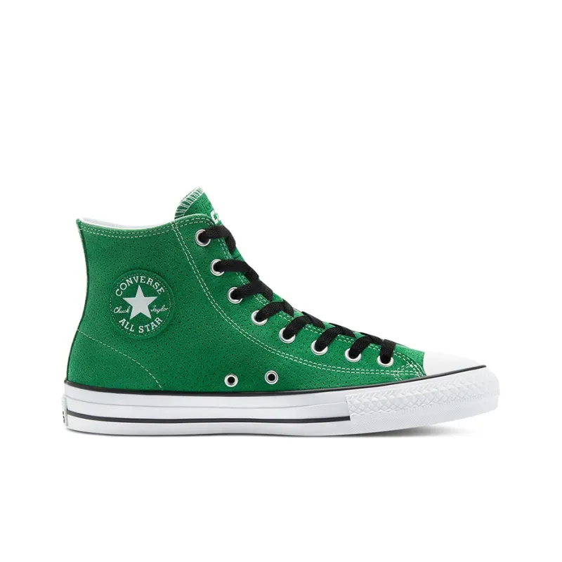 Chuck Taylor All Star Converse Pro High 'Perforated Suede Green'-1
