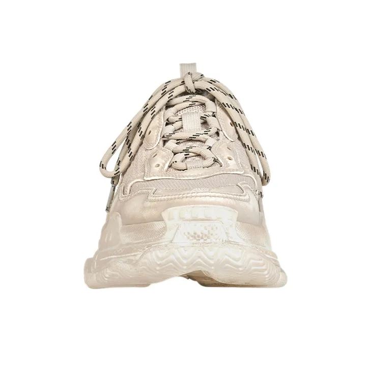 Balenciaga Triple S Faded Beige-2