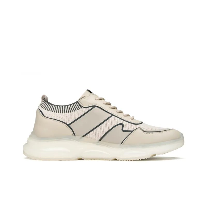 ROBERTA DI CAMERINO Low Top Chunky Sneakers Men's Apricot-1