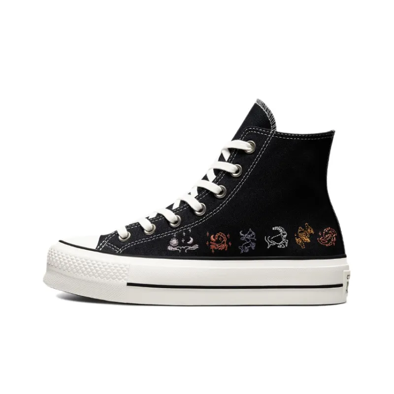 Converse Women's Chuck Taylor All Star Platform High 'Mystic World Zodiac Sign' Women's-0