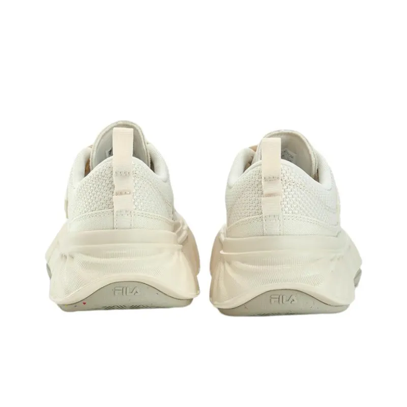 FILA Fosso Chuanxing Shoes Low Top Canvas Shoes Women's White-3