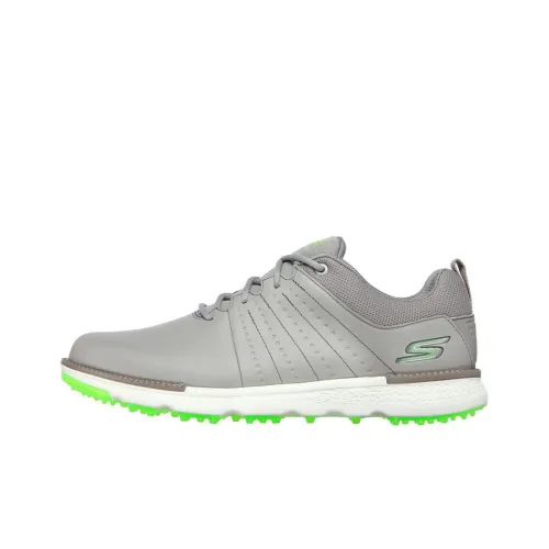 Skechers Go Golf Golf Shoes Men Low-Top Gray