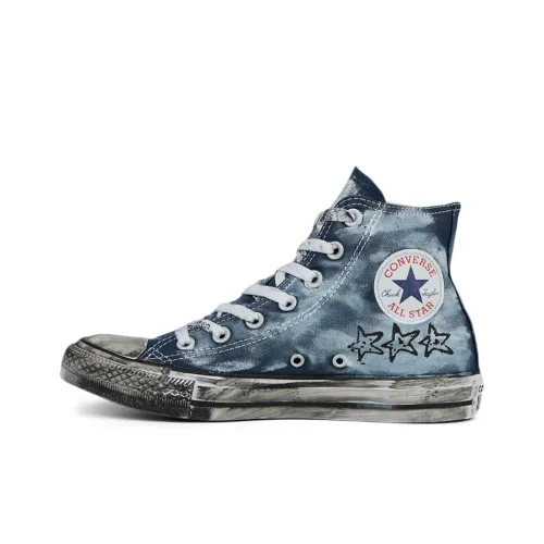 Converse Hand Painted Graffiti Chuck Taylor All Star High Top