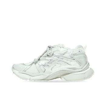Balenciaga Runner 'White Silver'