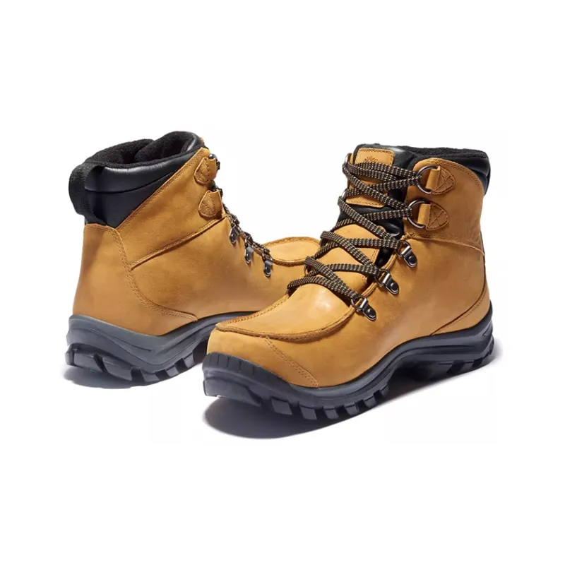 Timberland Chillberg Waterproof Hiking Boot 'Wheat'-4