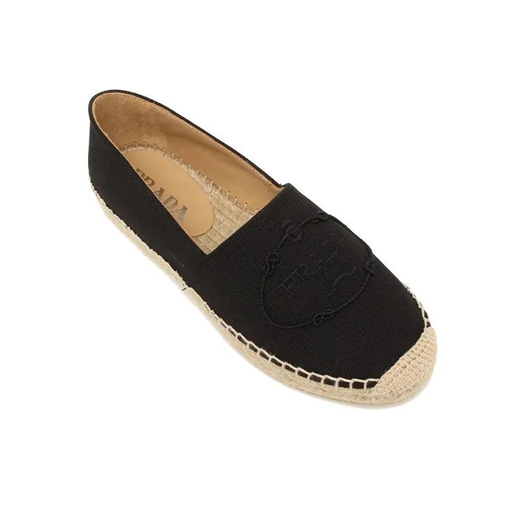 PRADA Casual Single Shoes Women's Black-2