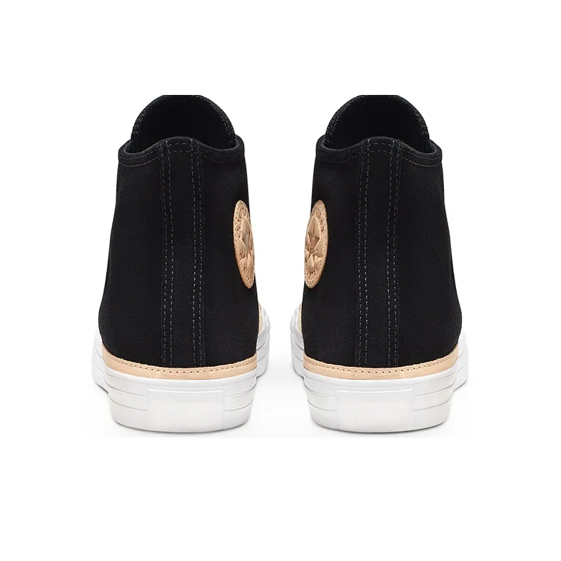 Converse Chuck Taylor All Star High 'Black Vachetta'-3