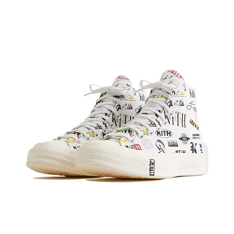 Converse Chuck Taylor All Star 70 Hi Kith 10 Year Anniversary White-2