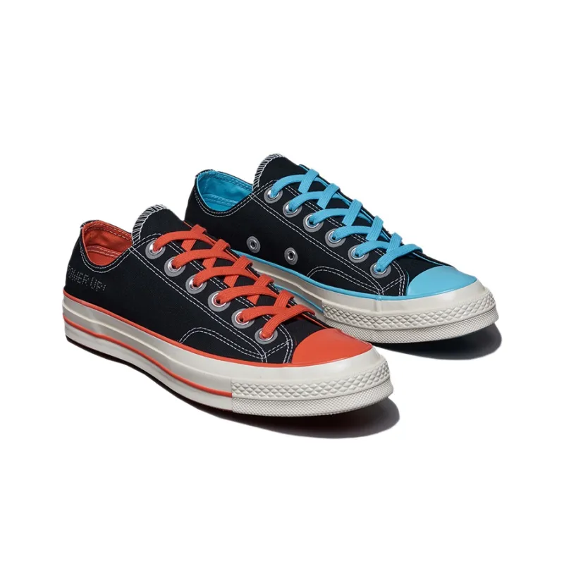 Converse Chuck Taylor All Star 1970s Sneakers Black/Blue/Orange-2