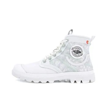 Palladium Pampa Outdoor Boots Unisex White