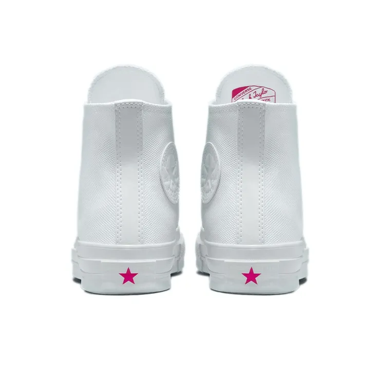 Converse Women's Chuck 70 Zip High 'Surface Fusion White' Women's-4