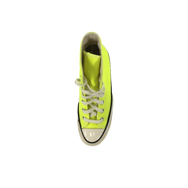 Chuck 70 Converse Vintage Canvas High 'Venom Lemon'-2