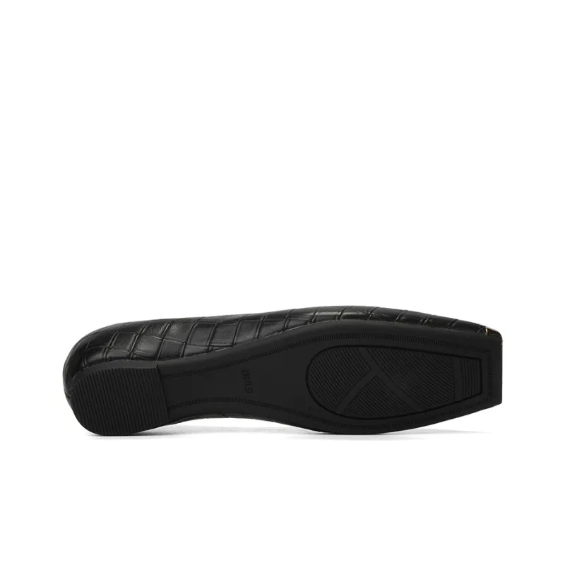 OMS Women's Casual Shoes Women's Black/Apricot-5