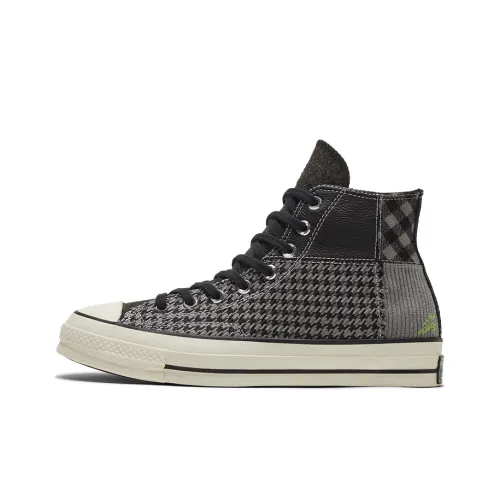 Converse Chuck Taylor All Star Canvas Shoes Unisex High-Top Gray/Black