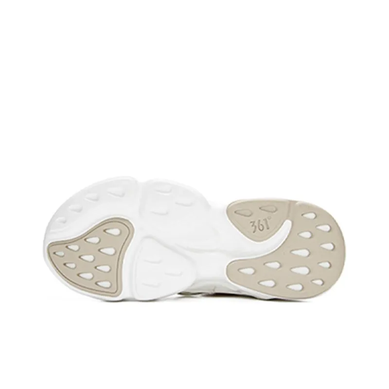 361° Osmo Chunky Sneakers Women's Low-Top White-5