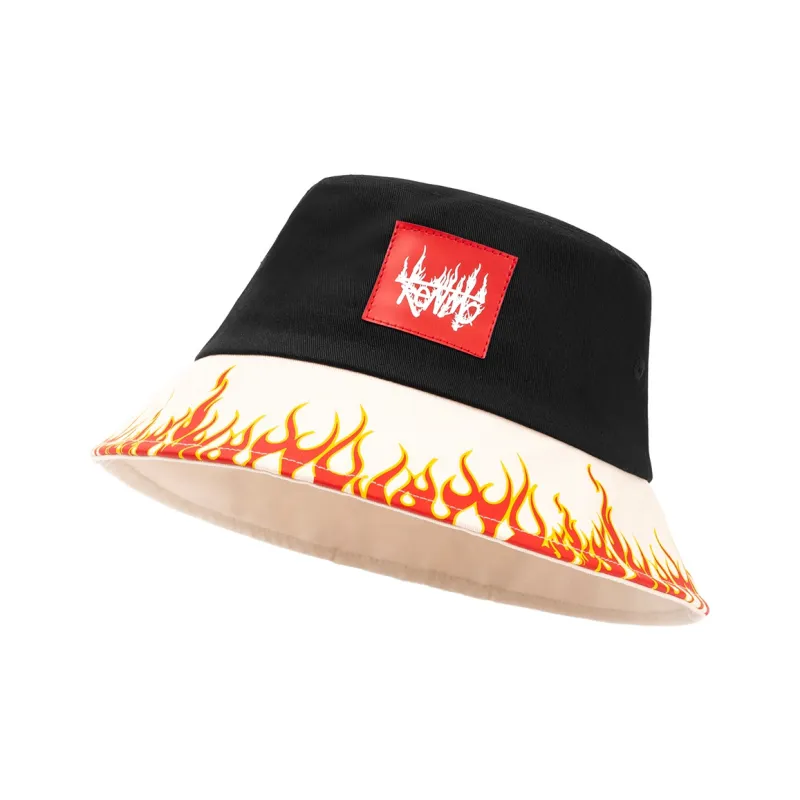 KENMO Bucket Hats Unisex Ecru/Black/Gray/Khaki-5