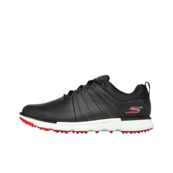 Skechers Go Golf Elite Tour Sl Cozy Shoe Black Red