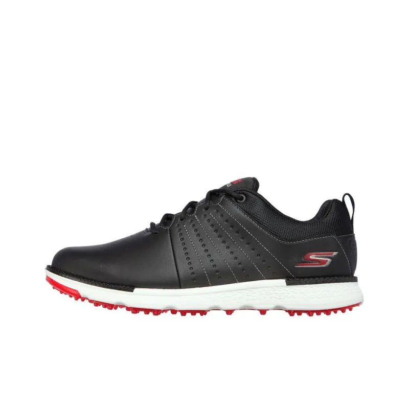 Skechers Go Golf Elite Tour Sl Cozy Shoe Black Red-0