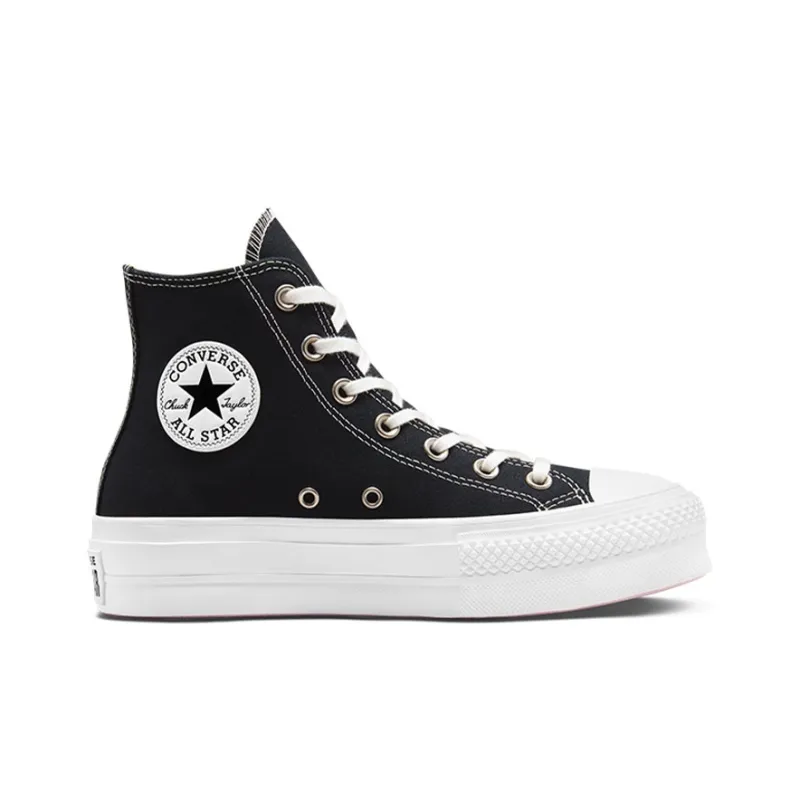 Converse Chuck Taylor All Star Lift 'Black White' Women's-1