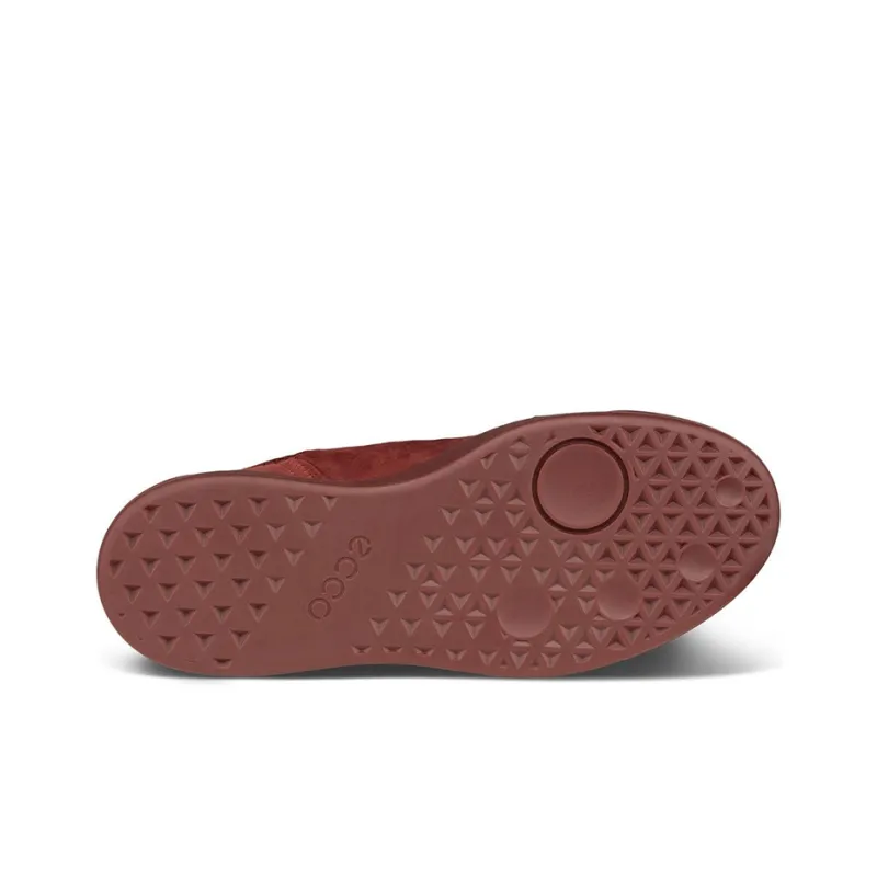 Ecco Street Tray Casual Single Shoes Women's Red-4