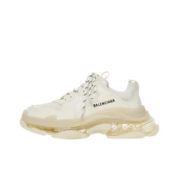 Balenciaga Triple S Clear Sole Beige