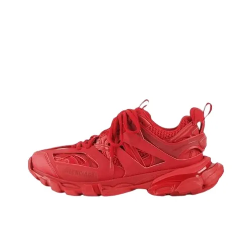 Balenciaga Track Trainer Red Women's