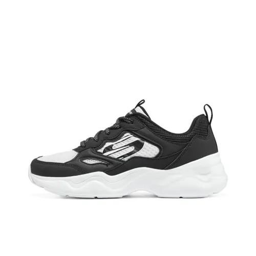 Skechers D'lites Airy 3.0 'White Black' Women's