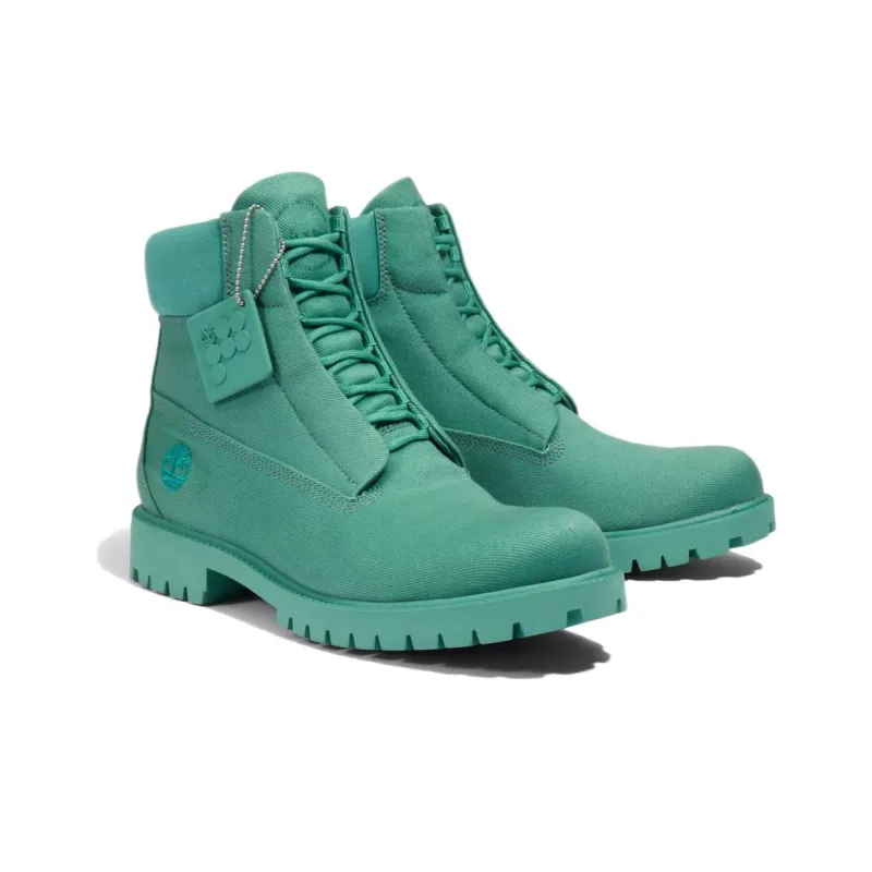 Timberland X Pangaia Waterproof 6 Inch Boots 'Green'-3