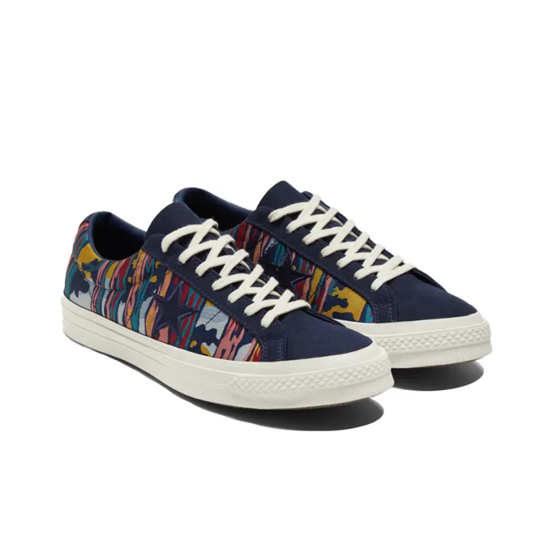 Converse One Star Low 'The Great Outdoors Midnight Navy'-2