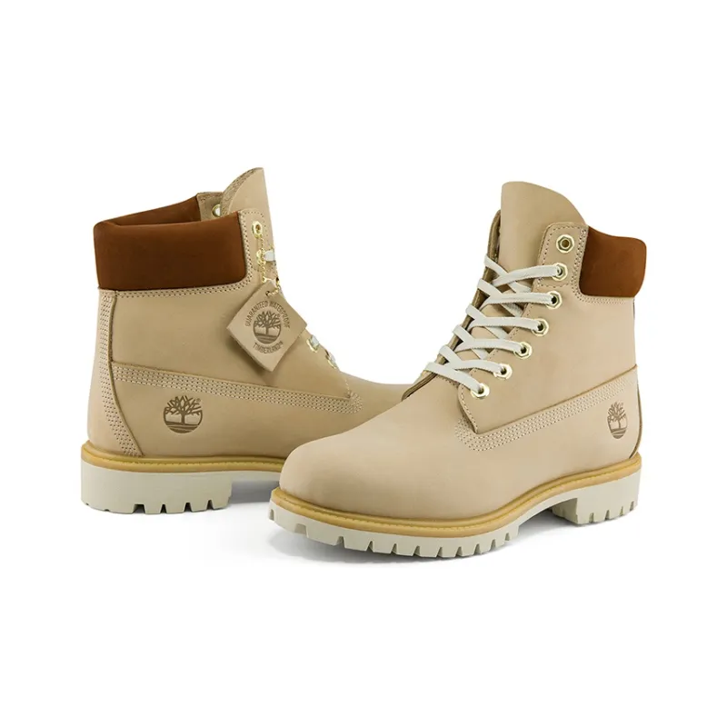 Timberland 6 Inch Premium Waterproof Boot 'Light Beige'-4