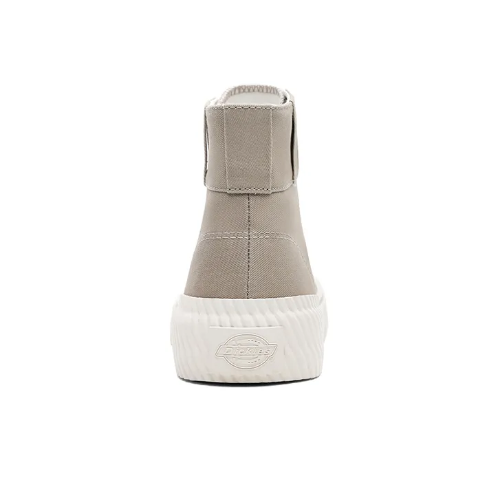 Dickies 874 Anti Slip Wear Resistant High Top Canvas Shoes Unisex Khaki-3