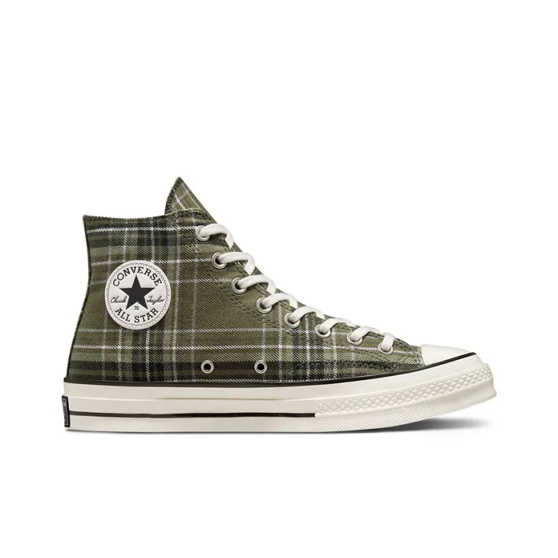 Chuck 70 Converse High 'Desert Tartan Utility'-1