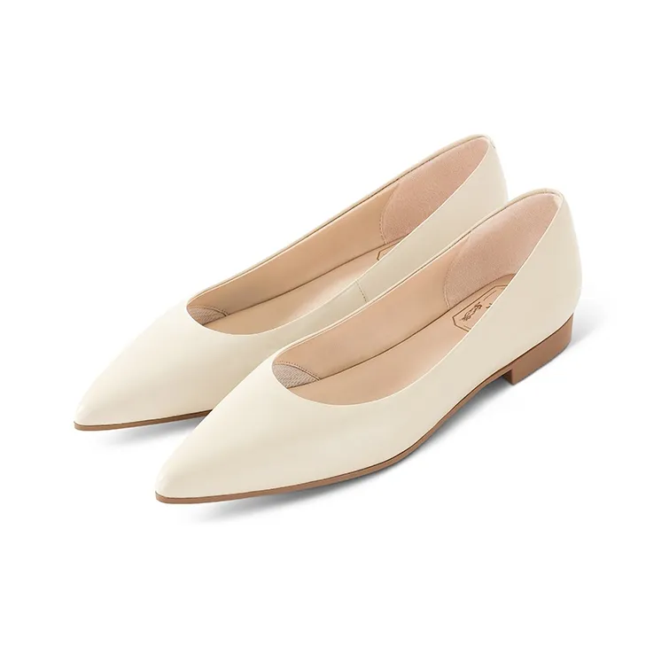 7or9 Women's Casual Shoes Women's Ecru-1