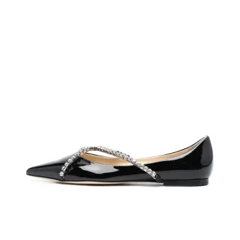 Jimmy Choo Genevi Crystal Embellished Pumps