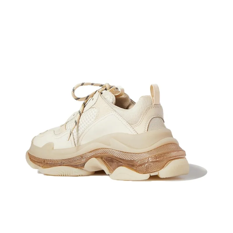 Balenciaga Triple S Sneaker 'Clear Sole Off White'-2