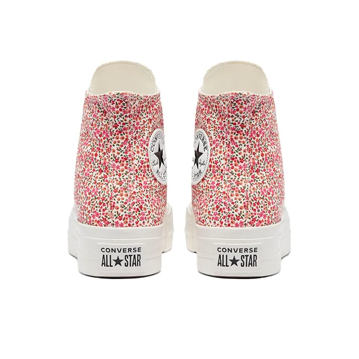 Converse Women's Chuck Taylor All Star Platform High 'Vintage Floral' Women's-3