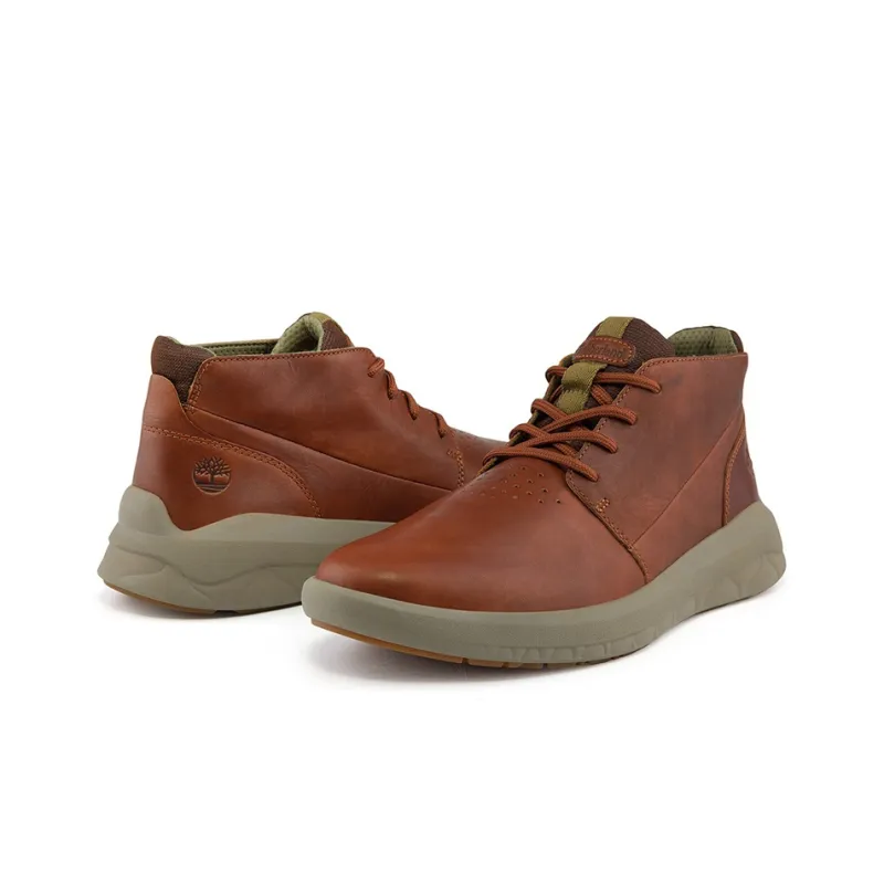Timberland Bradstreet Ultra Chukka Wide Fit Boot 'Brown'-3
