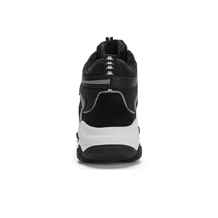 Kappa High-Top Chunky Sneakers Unisex Black-4