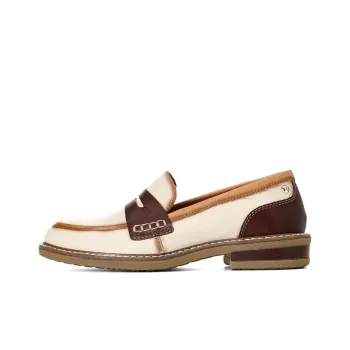 PIKOLINOS Women's Casual Shoes Women's Low-Top Ecru