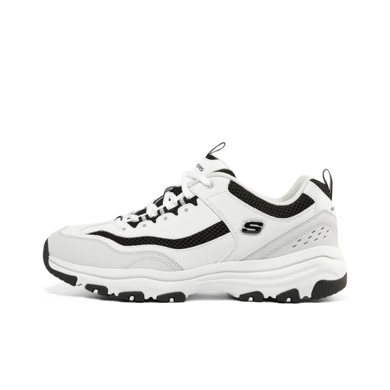 Skechers Dlites 1.0 'White Black'-0