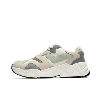 PONY Morden Slip Resistant, Abrasion Resistant, Cushioning, Balance Low Top Chunky Sneakers Women's Beige