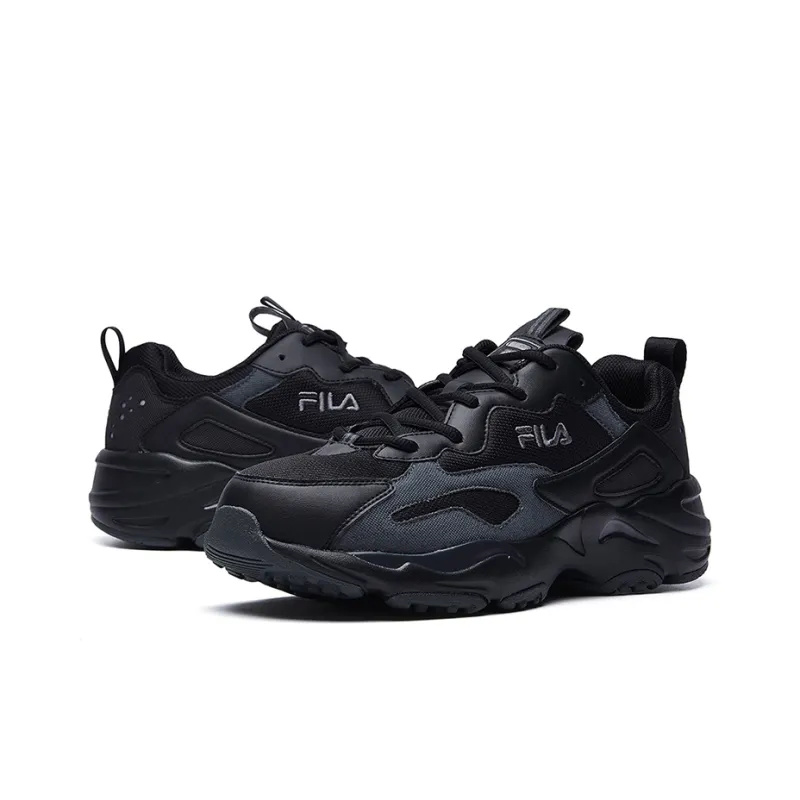 FILA Tracer Daddy Shoes 'Black Gray'-3