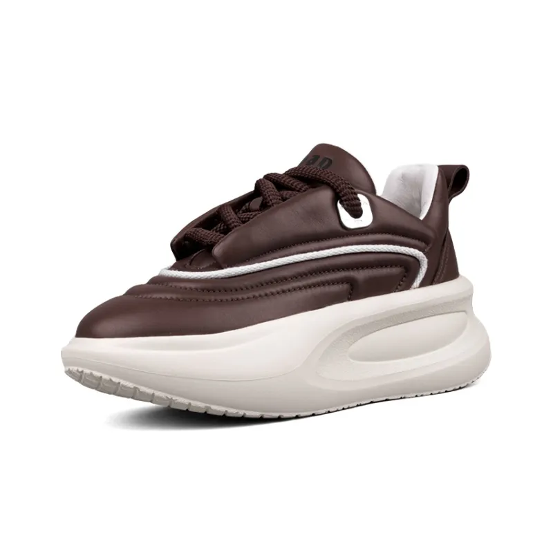 LOHAN·SIR Rebel Model Height Increasing Wear-Resistant Lightweight Slip-Resistant Low-Top Chunky Sneakers Men's-11