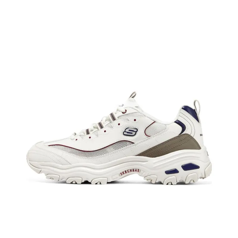 Skechers Dlites 1.0 'White'-0