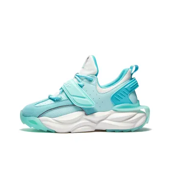 RIFUGIO VO' Low-Top Chunky Sneakers Unisex Tiffany Blue