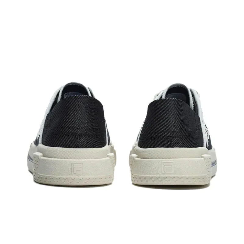 FILA FUSION Wallride Dx Skate Shoes 'Black'-2