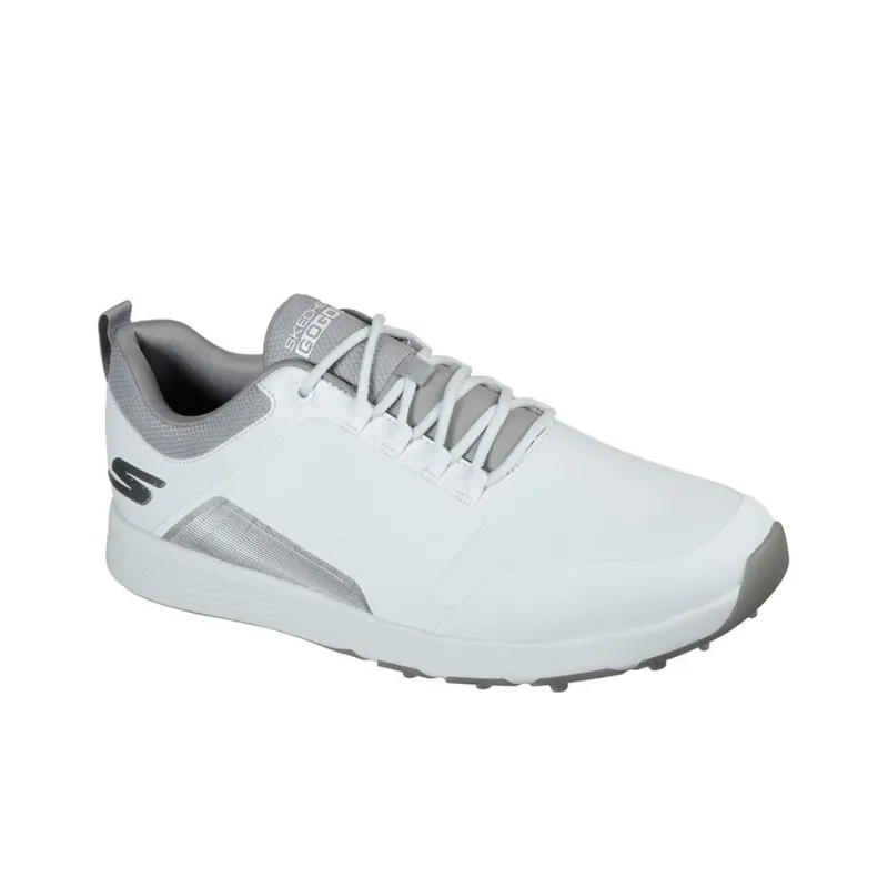 Skechers Go Golf Elite 4-Victory Cushioning Anti-Slip And Wear-Resistant Low-Top Golf Shoes Men's White Gray-2