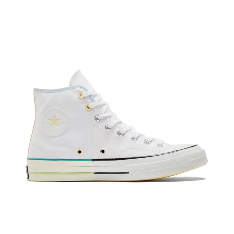 Converse Chuck Taylor All Star 70 Hi White Pack Chambray Blue-1